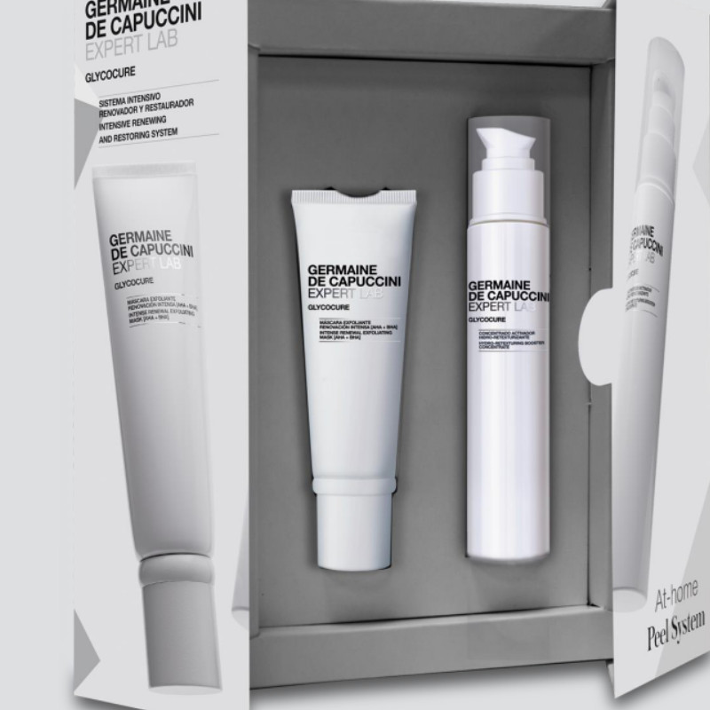 Expert Lab Glycocure At- home Peel System